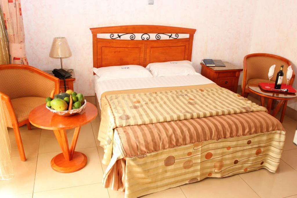 Landmark View Hotel Kampala Eksteriør billede
